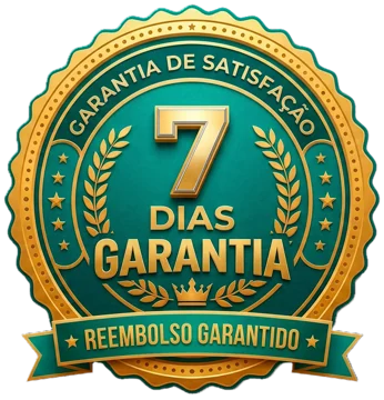 Selo de garantia de 7 dias